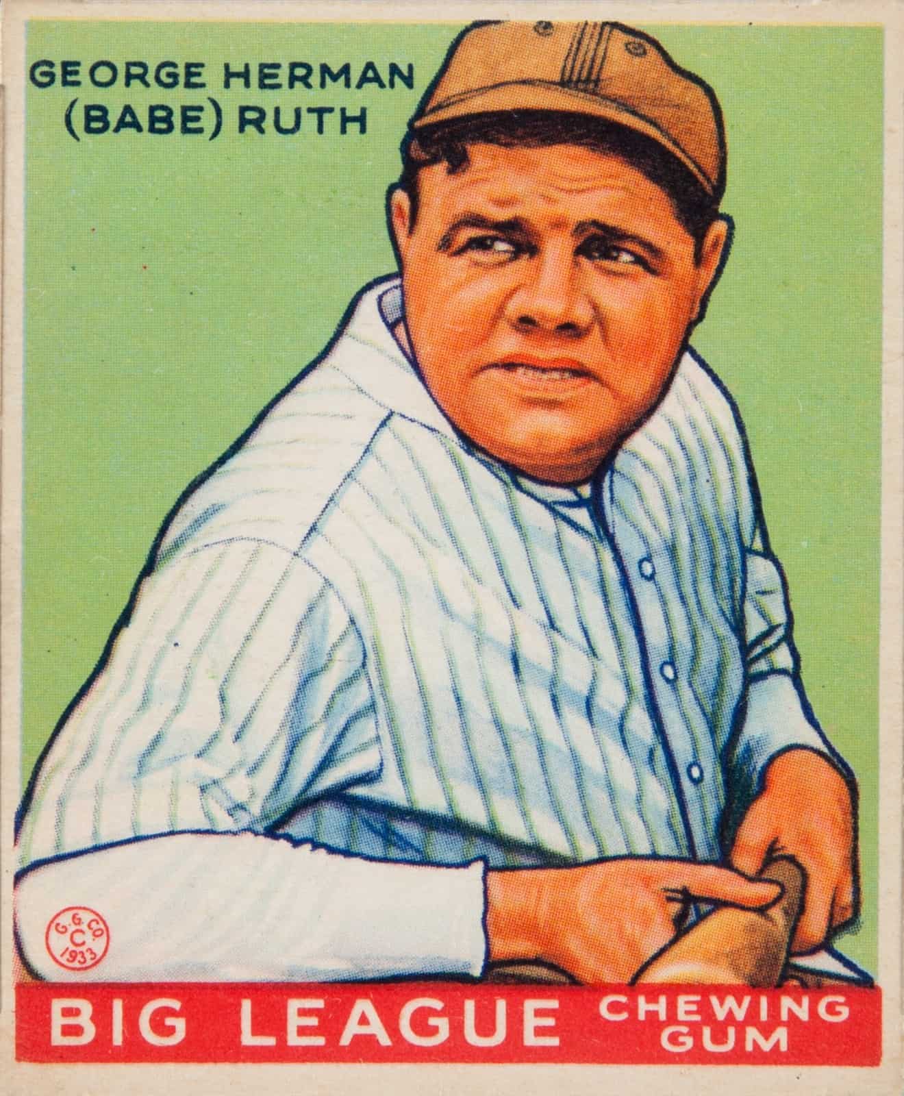  1933 Goudey P921 Alvin 84 Crowder 95 84 Crowder Goudey 95 
