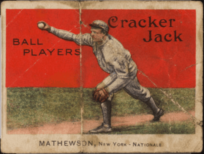 Cracker Jack Baseball Cards A True American Classic