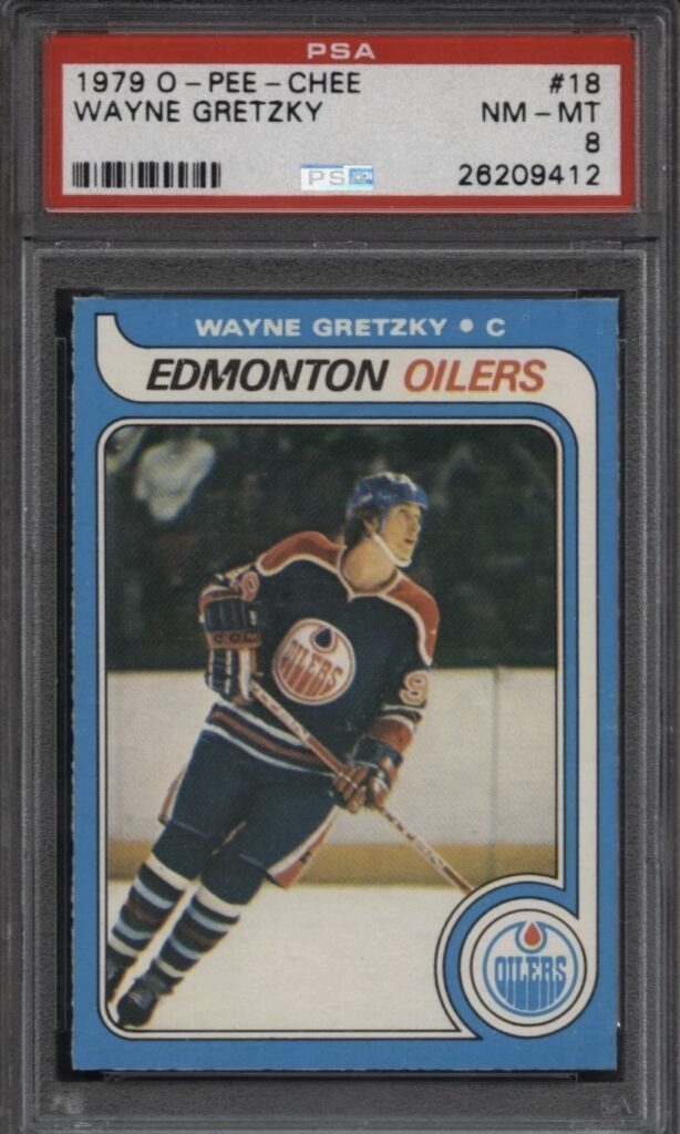 psa 8 opc gretzky