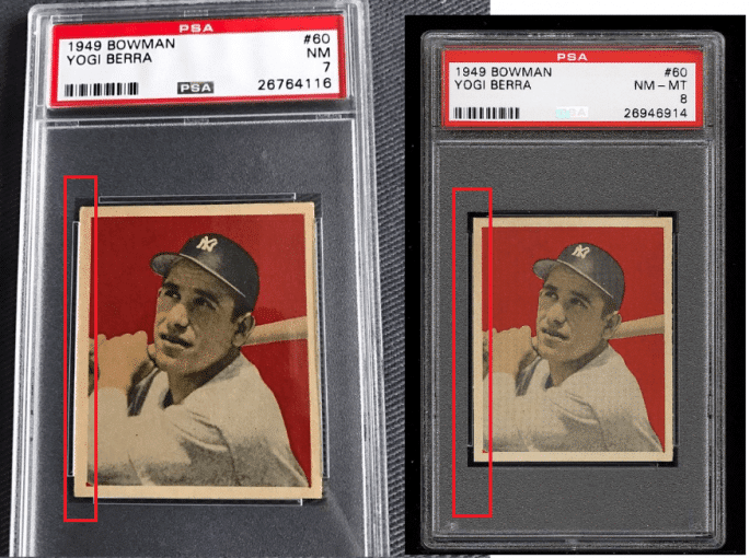 How To Spot a Trimmed Card