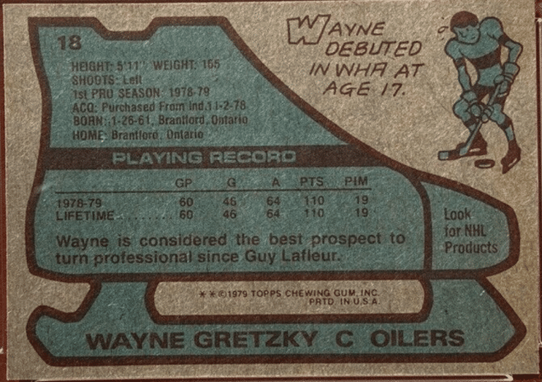 Wayne Gretzky Rookie Card Guide, Values & Investment Analysis