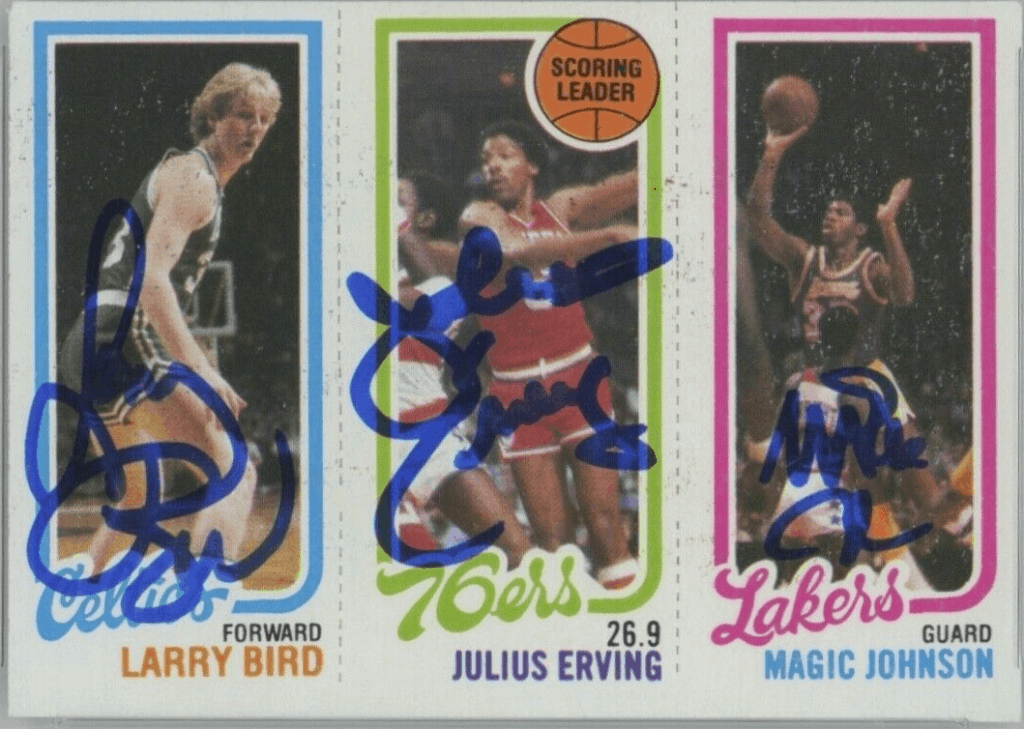 Is The Bird, Magic Rookie Card Undervalued?