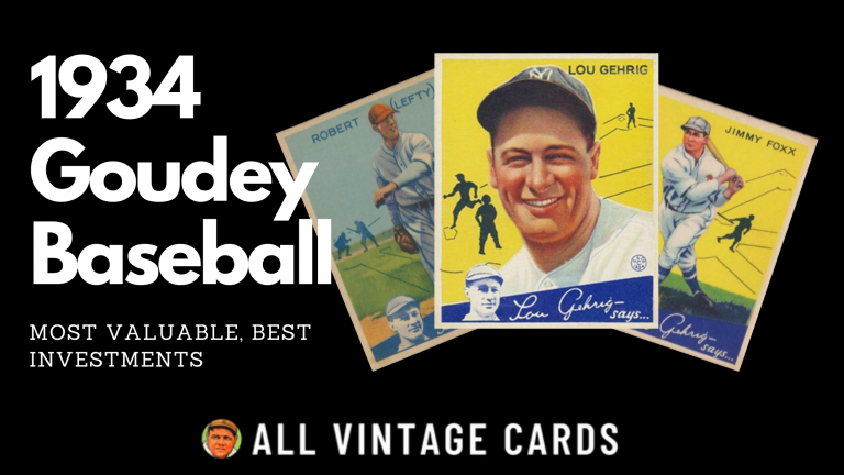 1934-goudey-most-valuable