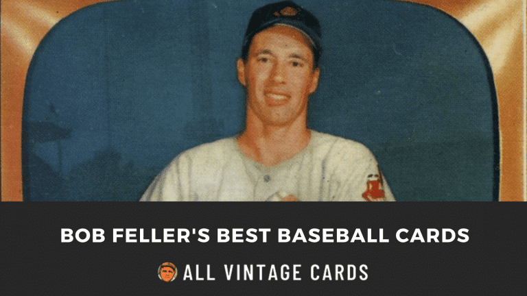 Bob Feller Baseball Cards