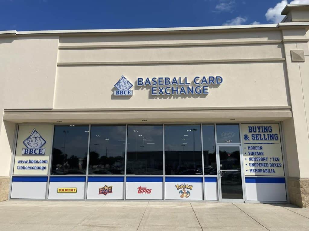 Vintage Baseball Card Stores All Vintage Cards