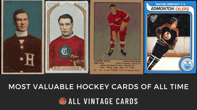 Most Valuable Hockey Cards