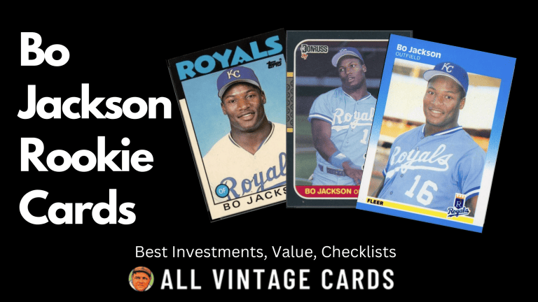 bo jackson rookie card