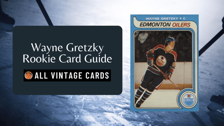 gretzky rookie card guide