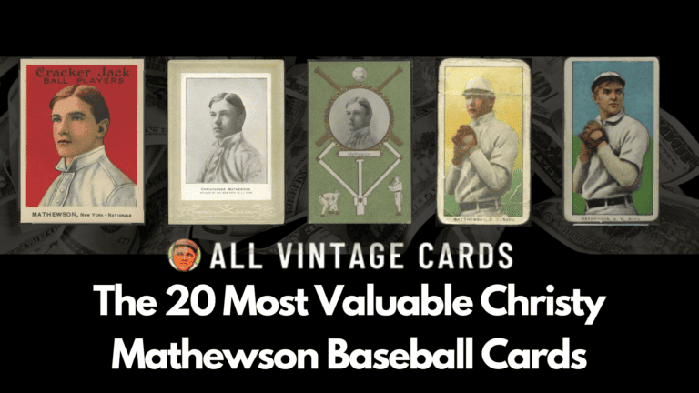 mathewson cards
