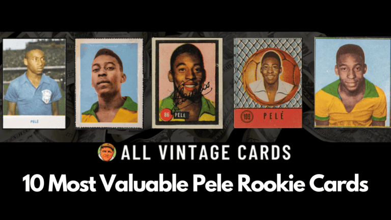 pele rookie cards