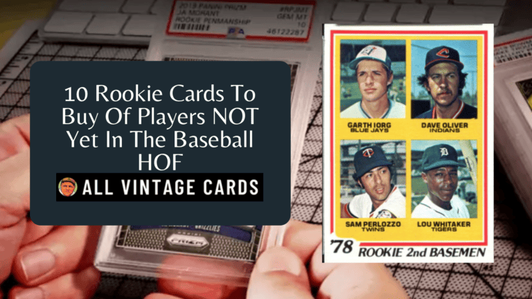 ten hof rookies