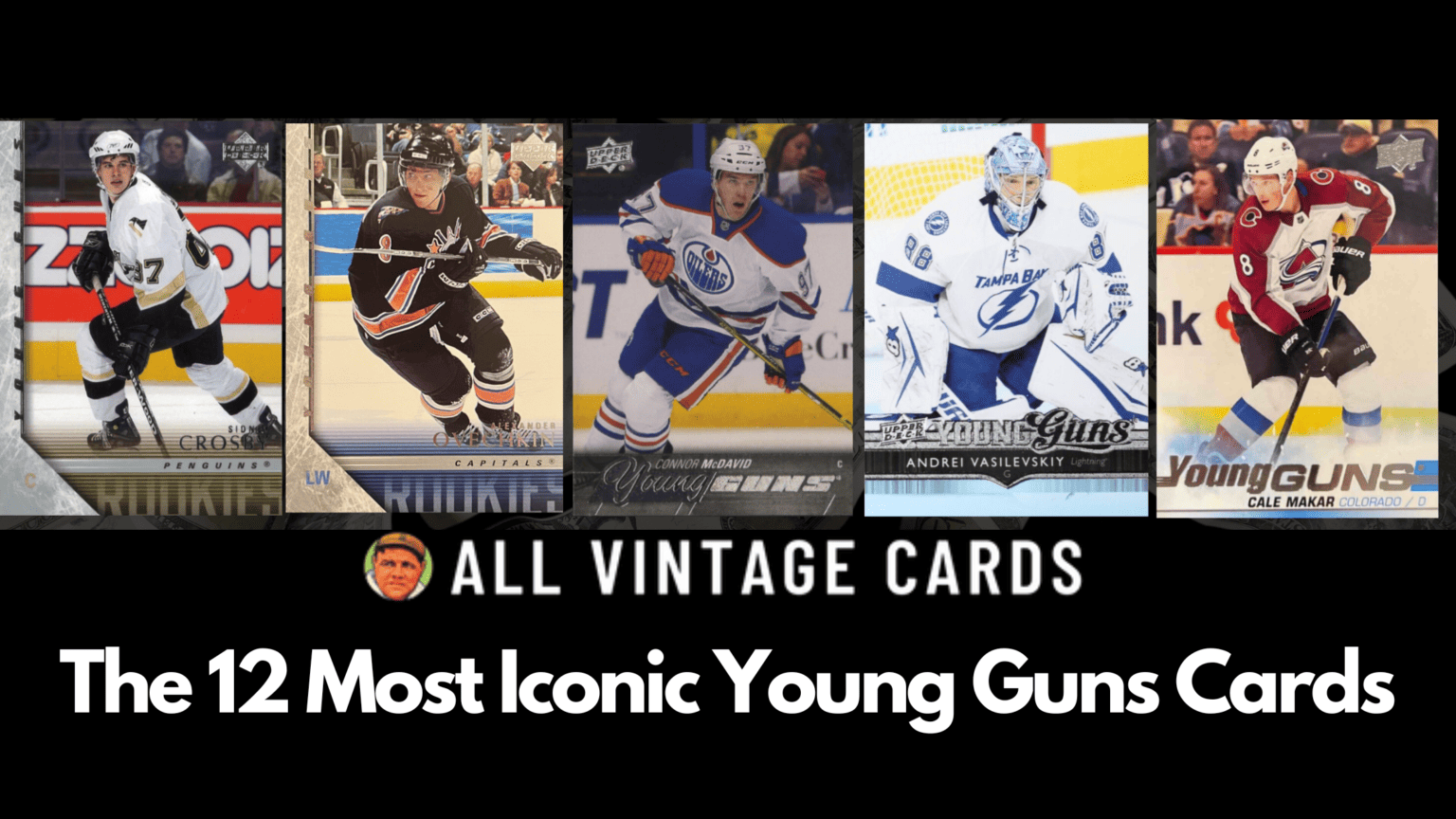 The 12 Most Valuable Upper Deck Young Guns Hockey Cards