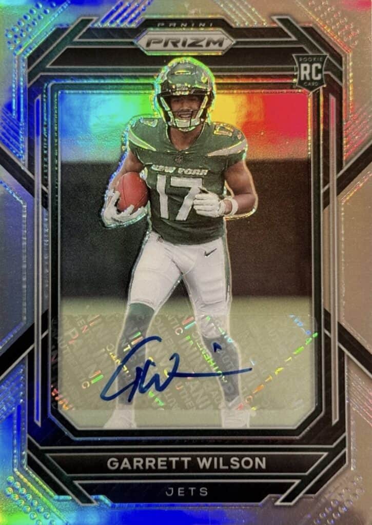 Garrett Wilson Prizm Auto RC