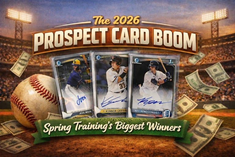The 2026 Prospect Card Boom: Spring Training’s Biggest Winners